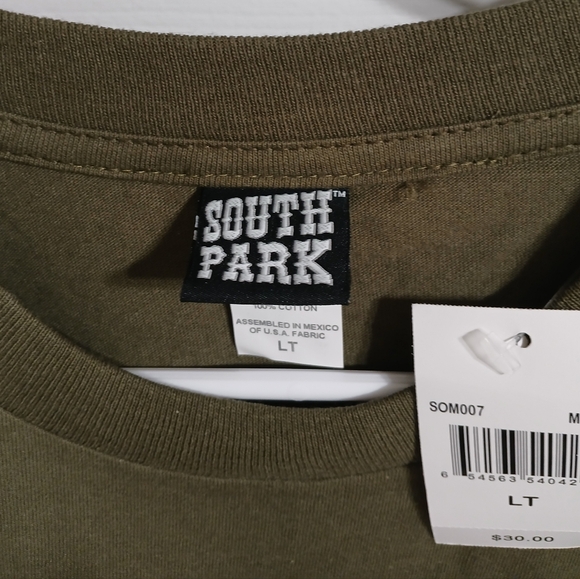 South park tee shirt large tall new - Picture 3 of 5